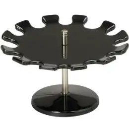 Stempelträger Maul 5101290 schwarz, rund, 12-Stempel