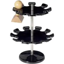 Stempelträger Maul 5101890 schwarz 18-Stempel doppelstöckig