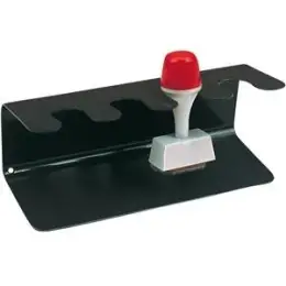 Stempelträger Maul 5220490 für 4-Stempel, gerade, Metall, pulverbeschichtet, schwarz