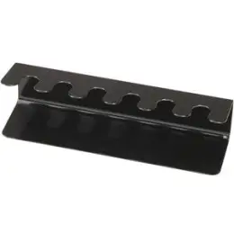 Stempelträger Maul 5220690 schwarz gerade 6-Stempel