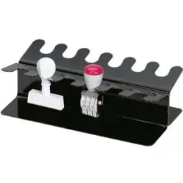 Stempelträger Maul 5221290 schwarz gerade 12-Stempel