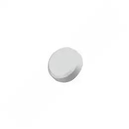 Magnet-Kreis Maul 6176102 MAULpro Ø 20mm, weiß, Pack 20 Stk