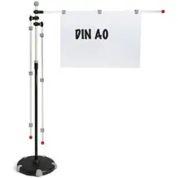 Presenter Maul 6256084 Mobil grau 3 Aluschwenkarme für Vorlagen bis A0