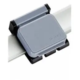 Planhalter-Magnetclip Maul 6263084 V, grau für Presenter/Planhalter, Pack 10 Clips