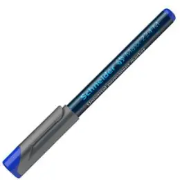 Universalmarker Schneider 1203 Maxx 224 M 1mm (M), Rundspitze, blau, Pack 10 Stk