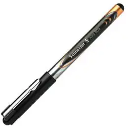 Tintenroller Schneider 8051 Xtra 805 0,5mm, Edelstahlspitze, mit Kappe, schwarz