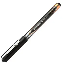 Tintenroller Schneider 8231 Xtra 823 0,3mm, Edelstahlspitze, mit Kappe, schwarz