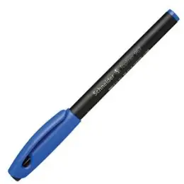 Fineliner Schneider 9673 Topliner 967 blau/schwarz, Pack 10 Stk