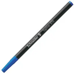 Fineliner-Ersatzmine Schneider 9703 Topliner 970 Strichstärke: 0,4mm, Cap off, blau