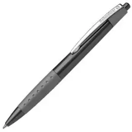 Kugelschreiber Schneider 135501 Loox M, Wechselmine, Druckmechanik, dokumentenecht, schwarz