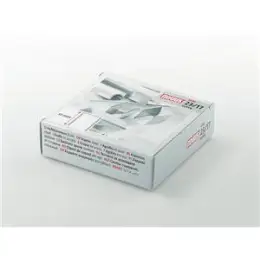 Heftklammern Novus 042-0045 23/17-Super verzinkt, Pack 1000 Stk