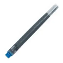 Tintenpatrone Parker 1950384 Z44 blau, Pack 5 Stk