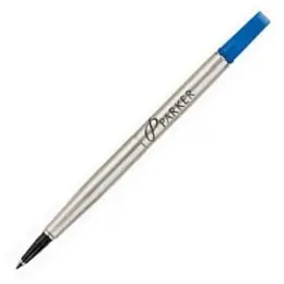 Rollermine Parker 1950279 Z41 Quink 0,5mm (F), Metallspitze, Wechselmine, blau