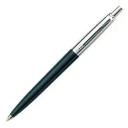 Kugelschreiber Parker S0705660 K60 Jotter M, schwarz, Schreibfarbe blau