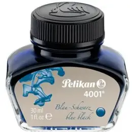 Tinte Pelikan 301028 4001 blau-schwarz, Pack 6 x 30ml