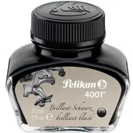 Tinte Pelikan 301051 4001 schwarz-brillant, 30ml
