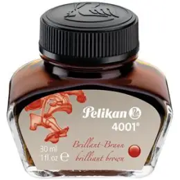 Tinte Pelikan 311902 4001 braun-brillant, 30ml