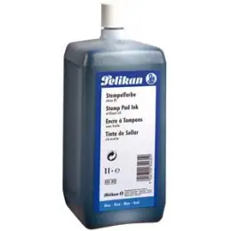 Stempelfarbe ohne Öl Pelikan 351296 schwarz, Flasche 1000ml