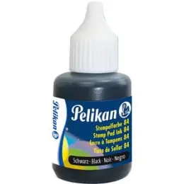 Stempelfarbe ohne Öl Pelikan 351460 84 schwarz, Flasche 30ml