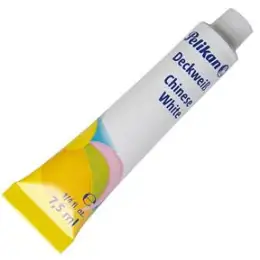 Deckweiß Pelikan 831289 732/3, Tube 7,5ml