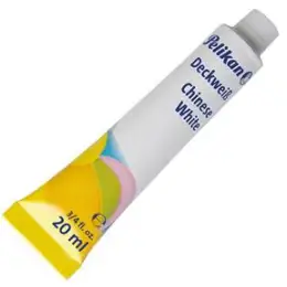 Deckweiß Pelikan 831297 732/7, Tube 20ml