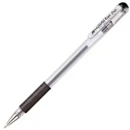 Gelroller Pentel K116-A Hybrid Gel Grip Strichstärke: 0,3mm Kugel-Ø: 0,6mm Schreibfarbe: schwarz