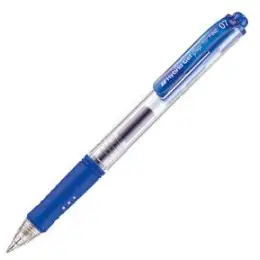 Gelroller Pentel K157-C Hybrid Gel Grip Schreibfarbe: blau