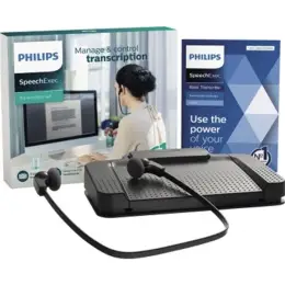 Transkriptions-Set Philips LFH7177 SpeechExec
