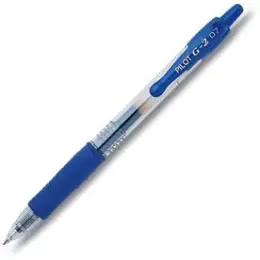 Gelschreiber Pilot BL-G2-7-L 2605003 G-2 07 Schreibfarbe: blau