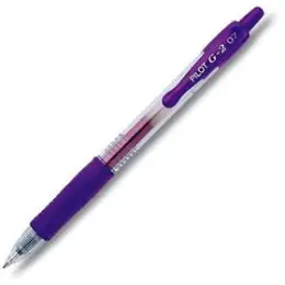 Gelschreiber Pilot BL-G2-7-V 2605008 G-2 07 Schreibfarbe: violett