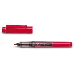 Faserschreiber Pilot SW-VSP-R 4102002 V Sign Pen Strichstärke: 0,6mm, Schreibfarbe: rot, Pack 12 Stk