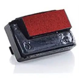 Farbkissen Reiner 10542-001 Colorbox, Type 1 Größe 1, rot, Pack 6 Stk