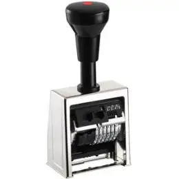 Paginierstempel Reiner 200300-001 B6 Metall-Gehäuse, 4,5 mm, 6-stellig