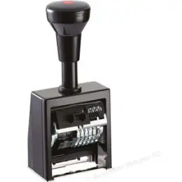 Paginierstempel Reiner 200400-011 B6K Kunststoff-Gehäuse, 5,5 mm