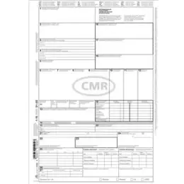 Frachtbrief RNK 2100 CMR international, A4, 4Seiten, selbstdurchschreibend, Pack 50 Stk