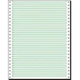 Computerpapier Sigel 12247 12" x 240 mm (A4 hoch), endlos, Längsperforation, LL, 60g, 1-fach, Pack 10 x 2000 Blatt
