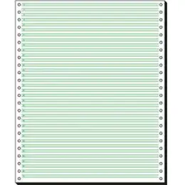 Computerpapier Sigel 12251 12" x 250 mm (A4 hoch), endlos, LL, oLP, 60g, 1-fach, Pack 2000 Blatt