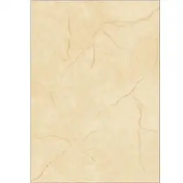 Struktur-Papier Sigel DP648 Granit beige A4 200g, Pack 50 Blatt