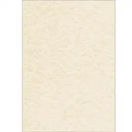 Struktur-Papier Sigel DP655 A4 Perga champagne, Pack 50 Blatt