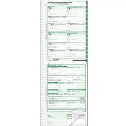 Mahnbescheid Sigel MA441 A4 2x2fach selbstdurchschreibend maschinell, Pack 25 Stk