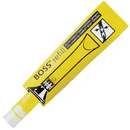Textmarker-Nachfüllpatrone Stabilo 070/24 Boss Refill gelb, Frischebeutel 3ml