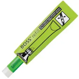 Textmarker-Nachfüllpatrone Stabilo 070/33 Boss Refill grün, Frischebeutel 3ml