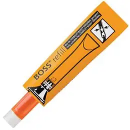 Textmarker-Nachfüllpatrone Stabilo 070/54 Boss Refill orange, Frischebeutel 3ml