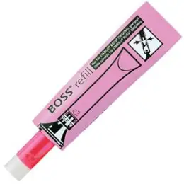 Textmarker-Nachfüllpatrone Stabilo 070/56 Boss Refill rosa, Frischebeutel 3ml