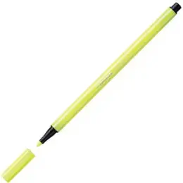 Filzstift Stabilo 68/024 Pen 68 Schreibfarbe: neongelb, Pack 10 Stk