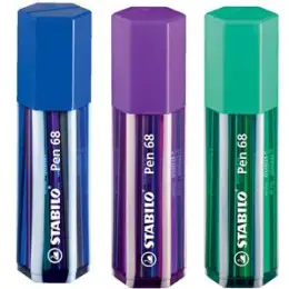 Filzstift Stabilo 6820-1 Pen 68 20er-Big Box