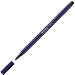 Filzstift Stabilo 68/22 Pen 68 Schreibfarbe: preußischblau, Pack 10 Stk