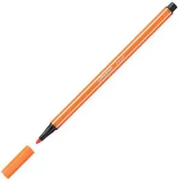 Filzstift Stabilo 68/30 Pen 68 Schreibfarbe: gelbrot, Pack 10 Stk