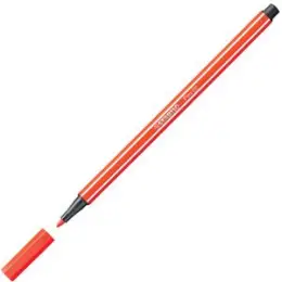 Filzstift Stabilo 68/40 Pen 68 Schreibfarbe: rot