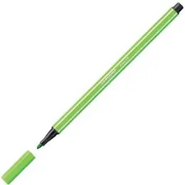Filzstift Stabilo 68/43 Pen 68 Schreibfarbe: laubgrün, Pack 10 Stk